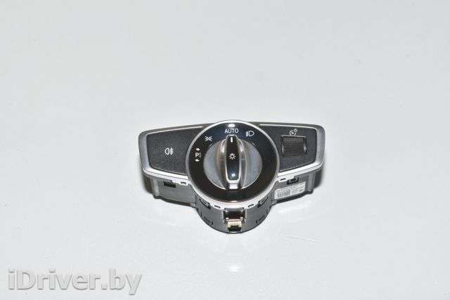 Блок управления светом Mercedes C W205 2015г. A2059056500 , art992628 - Фото 1