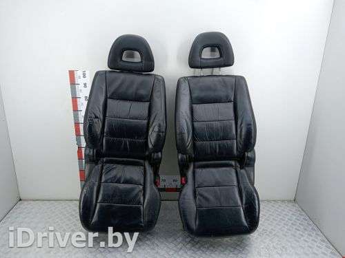 Салон (комплект сидений) Mitsubishi Pajero 3 2002г.  - Фото 1