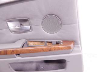 Обшивка двери задней левой (дверная карта) BMW 7 E65/E66 2005г. 51429154737 - Фото 5