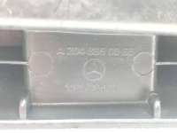 Усилитель бампера заднего Mercedes C W204 2011г. A2048850065 - Фото 4