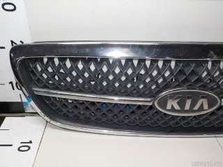 Решетка радиатора Kia Carnival 1 2003г. 0K54H50710A Hyundai-Kia - Фото 2