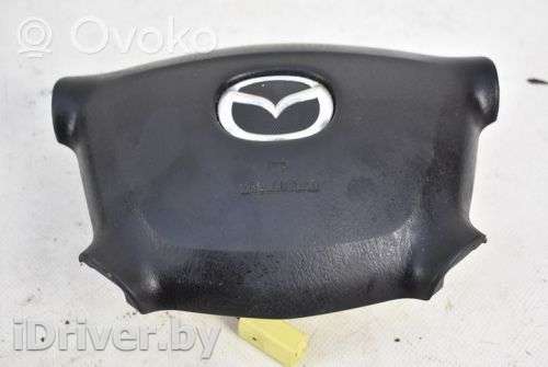 Подушка безопасности водителя Mazda 323 BJ 2003г. artMKO157069 - Фото 1