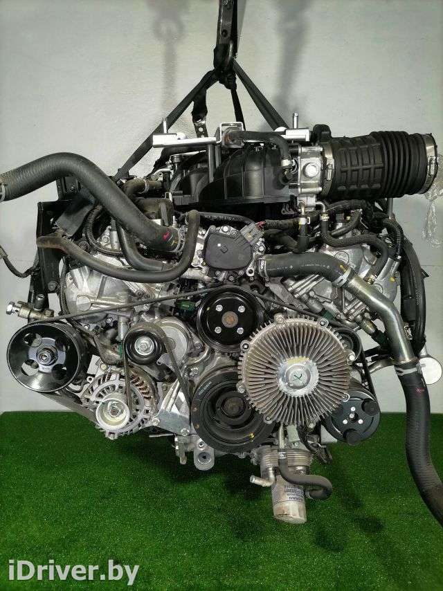 Двигатель  Nissan Titan 5.6  Бензин, 2019г. VK56,VK56VD  - Фото 1