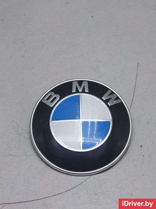Эмблема BMW 3 E90/E91/E92/E93 1981г. 51148132375 BMW - Фото 1