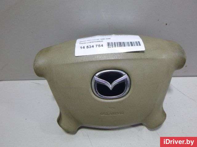 Подушка безопасности в рулевое колесо Mazda MPV 2 2000г. LC6357K00A80 - Фото 1