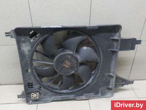 Вентилятор радиатора Renault Symbol 2 2007г. 7701071862 Renault - Фото 1