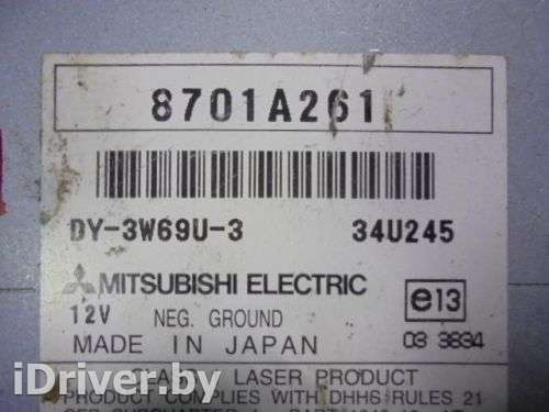 Магнитола Mitsubishi Outlander XL 2008г. 8701A261 - Фото 1