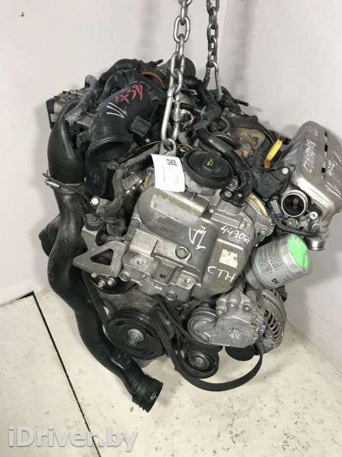 Двигатель  Volkswagen Scirocco 1.4  Бензин, 2013г. CTH  - Фото 1