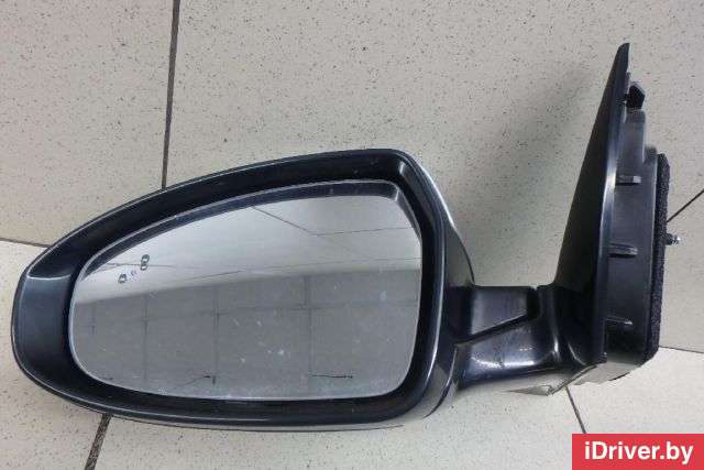 Зеркало левое электрическое Kia Cerato 4 2019г. 87610M6040 - Фото 1