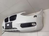 Бампер передний BMW 1 F20/F21 2012г.  - Фото 4