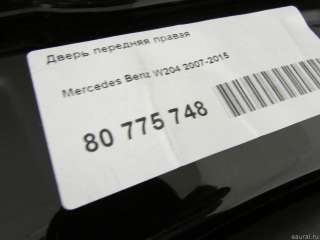 Дверь передняя правая Mercedes C W204 2008г. 2047200205 - Фото 11