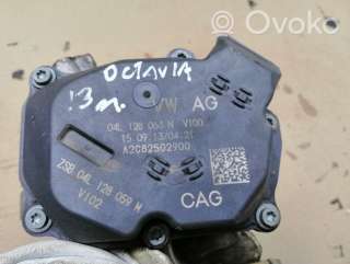 Заслонка дроссельная Skoda Octavia A7 2013г. 04l128063n , artAML18057 - Фото 3