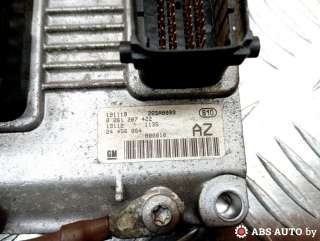 Блок управления двигателем Opel Agila 1 2002г. 0261207422, 24456864, 26sa8093 - Фото 3