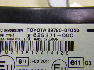 Блок электронный Toyota Verso 2010г. 897800F050 - Фото 2