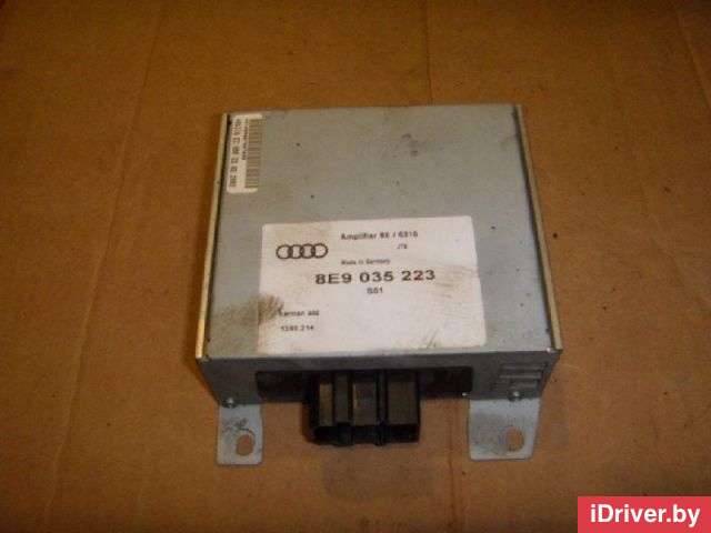 Блок электронный Audi A4 B6 2001г. 8E9035223 - Фото 1