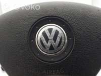 Подушка безопасности водителя Volkswagen Golf 5 2005г. 1k0880201bk , artDTR24372 - Фото 5