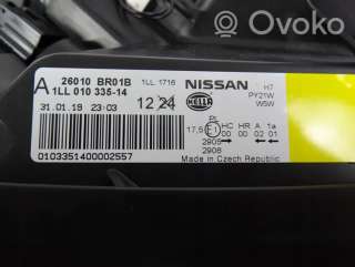 Фара правая Nissan Qashqai 1 2012г. 26010-br01b , artROR18015 - Фото 4