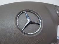 Подушка безопасности в рулевое колесо Mercedes GL X164 2007г. 00086052021460 - Фото 5