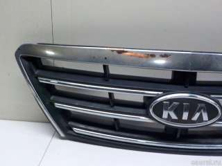 Решетка радиатора Kia Sorento 1 2007г. 863503E510 Hyundai-Kia - Фото 3