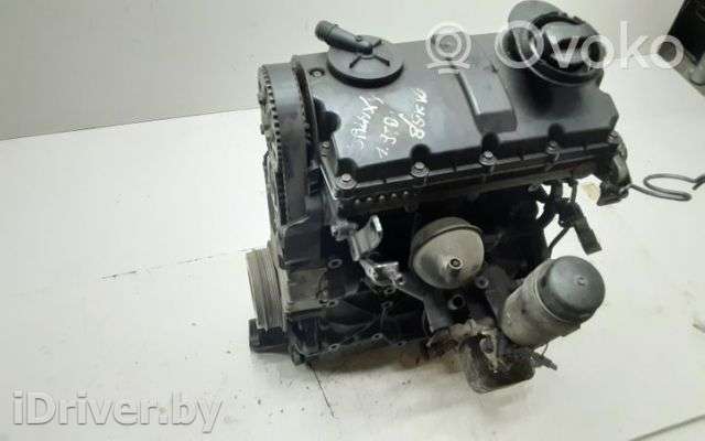 Двигатель  Ford Galaxy 1 restailing 1.9  Дизель, 2001г. hgl, 038103021c, 038103373r , artDVO17052  - Фото 1