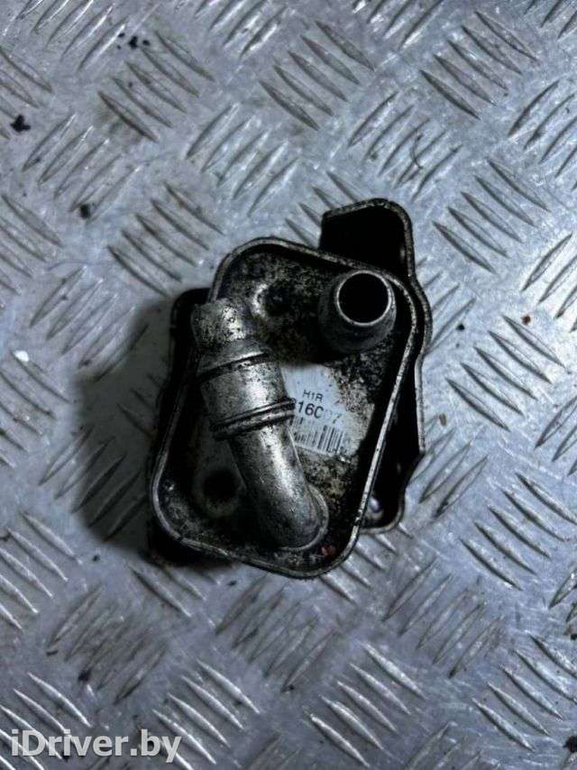Теплообменник масляного фильтра BMW 3 E46 2002г.  - Фото 1