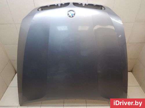 Капот BMW X5 E70 2011г. 41617486754 BMW - Фото 1