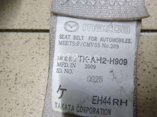 Ремень безопасности с пиропатроном Mazda CX-7 2008г. EHY457L3035 - Фото 6