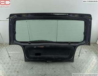 Крышка багажника (дверь 3-5) Volkswagen Golf 3 1993г. 1E0827025H - Фото 3