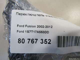 Переключатель подрулевой (стрекоза) Ford Fiesta 5 2010г. 1S7T17A553DD Ford - Фото 4