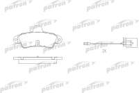 pbp913 patron Тормозные колодки комплект к Ford Mondeo 2 Арт 73661973
