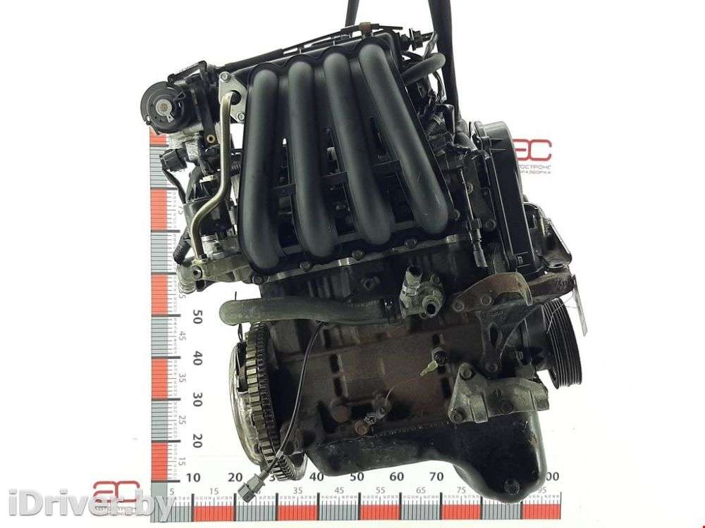 Двигатель  Chevrolet Matiz 2 1.0 i Бензин, 2005г. 96325677, B10S1(LA2)  - Фото 4