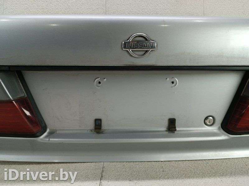 крышка багажника Nissan Pulsar N15 1995г.   - Фото 14