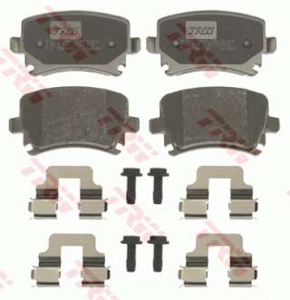 gdb1622 trw Тормозные колодки комплект к Audi A6 Allroad C6 Арт 73667095