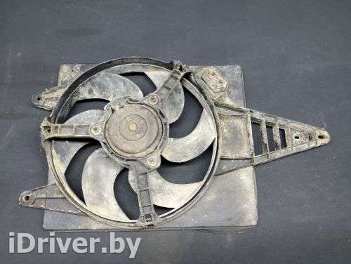 Вентилятор радиатора Fiat Bravo 1 1997г. 8240077 - Фото 1