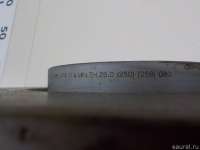 Диск тормозной передний вентилируемый Citroen C8 2012г. 0986479114 BOSCH - Фото 6