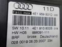 Стеклоподъемник передний левый Audi A8 D3 (S8) 2005г. 4E1959801D - Фото 5