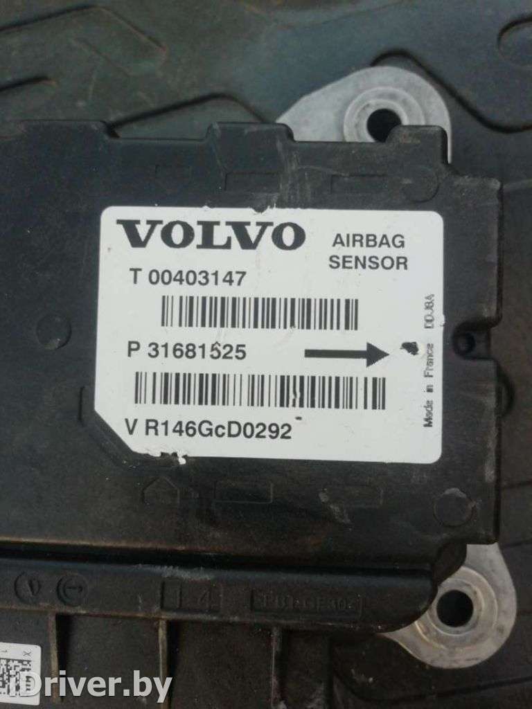 Блок AirBag Volvo V60 2 2017г. 31681525  - Фото 3