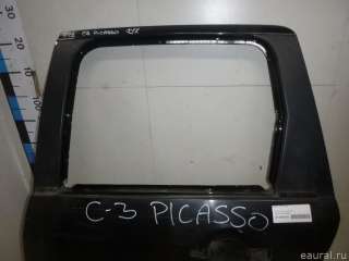 Дверь задняя левая Citroen C3 Picasso 2009г. 9006Q3 - Фото 4