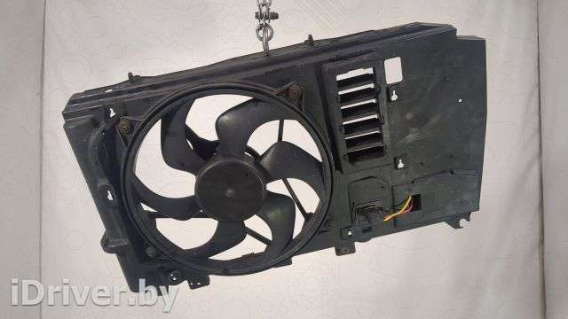 Вентилятор радиатора Citroen Xsara Picasso 2004г.  - Фото 1