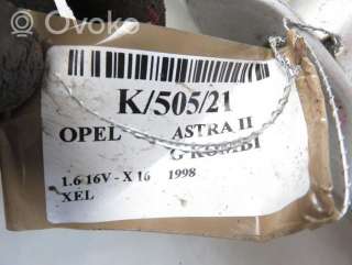 Накладка подсветки номера Opel Astra G 1998г. 90559239 , artCZM82580 - Фото 4