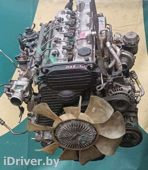 Двигатель  Ford Ranger 2 2.5 tdci Дизель, 2008г. WLAA,WLAE  - Фото 1