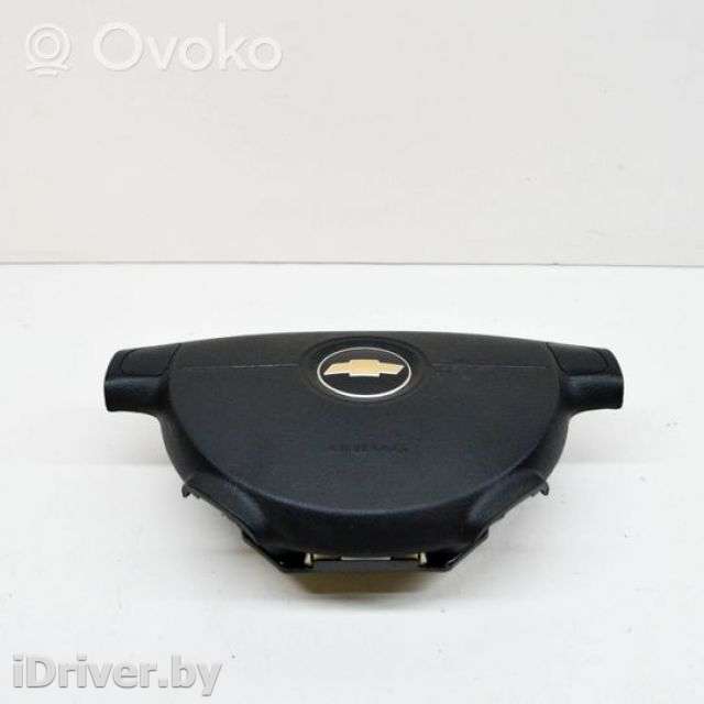 Подушка безопасности водителя Chevrolet Aveo T250 2008г. 96654843 , artGTV143434 - Фото 1