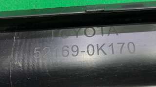 Накладка бампера нижняя Toyota Fortuner 2 2015г. 521690k170, 2 - Фото 8