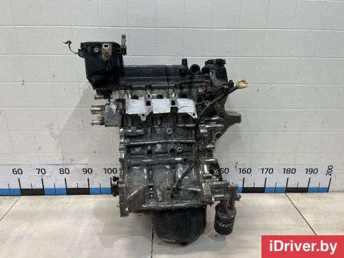Двигатель  Citroen C1 1 1  2012г. 0135KT Citroen-Peugeot  - Фото 1