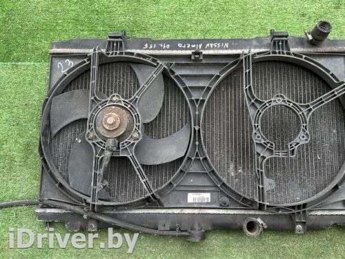 Радиатор (основной) Nissan Almera N16 2001г.  - Фото 1