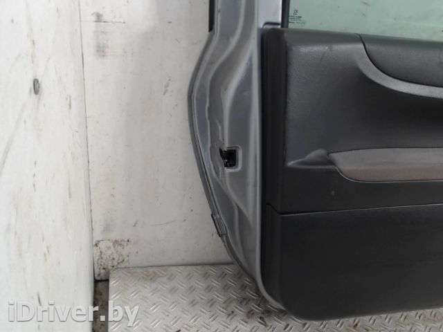 замок боковой двери перед лев Peugeot 307 2002г.  - Фото 1