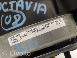 1z0880201am , artDTR24367 Подушка безопасности водителя Skoda Octavia A5 restailing Арт DTR24367, вид 3