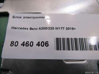 Блок электронный Mercedes CLA c118 2019г. 2479001809 - Фото 5