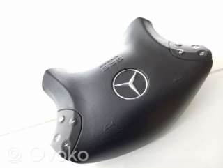 Подушка безопасности водителя Mercedes C W203 2005г. a2034601198 , artBOS66600 - Фото 2