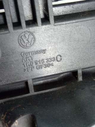 Полка аккумулятора Volkswagen Passat B6 2006г. 1K0915336B,1K0915333C - Фото 3